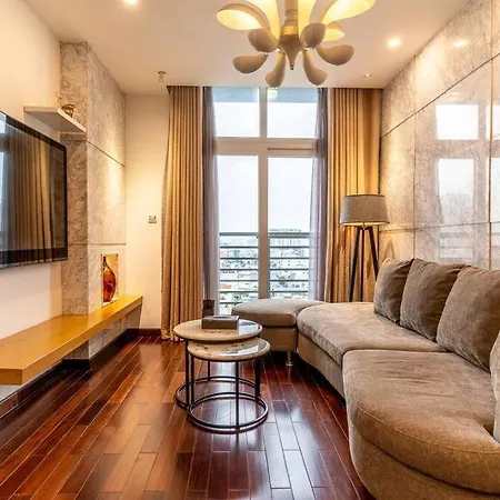 The Rixx Cozy Apartment At Ben Thanh Tower With Gym And Pool